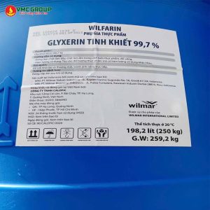 GLYXERIN TINH KHIẾT 99.7% INDONESIA HÀNG THỰC PHẨM PHUY 250KG - Ảnh 2