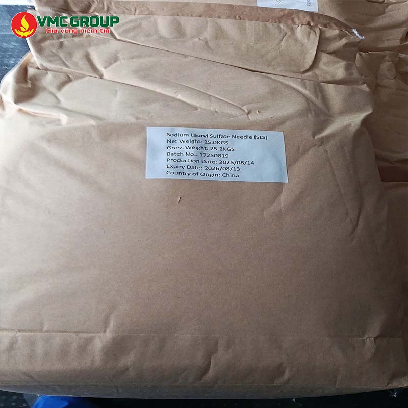 SLS TRUNG QUỐC HÃNG HUIMIAO BAO 25KG - SODIUM LAURYL SULFATE - Ảnh 4