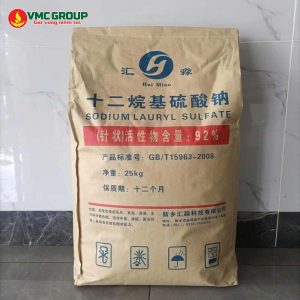 SLS TRUNG QUỐC HÃNG HUIMIAO BAO 25KG - SODIUM LAURYL SULFATE - Ảnh 2