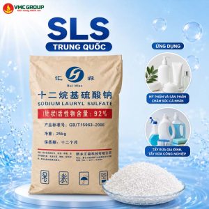 SLS TRUNG QUOC HANG HUIMIAO BAO 25KG – SODIUM LAURYL SULFATE
