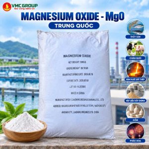 MAGNESIUM OXIDE – MAGIE OXIT – MgO TRUNG QUOC BAO 50KG
