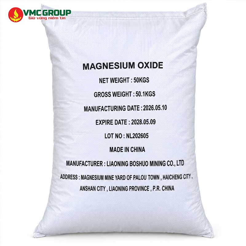 MAGNESIUM OXIDE MgO TRUNG QUOC MAGNESIUM OXIDE MgO TRUNG QUOC