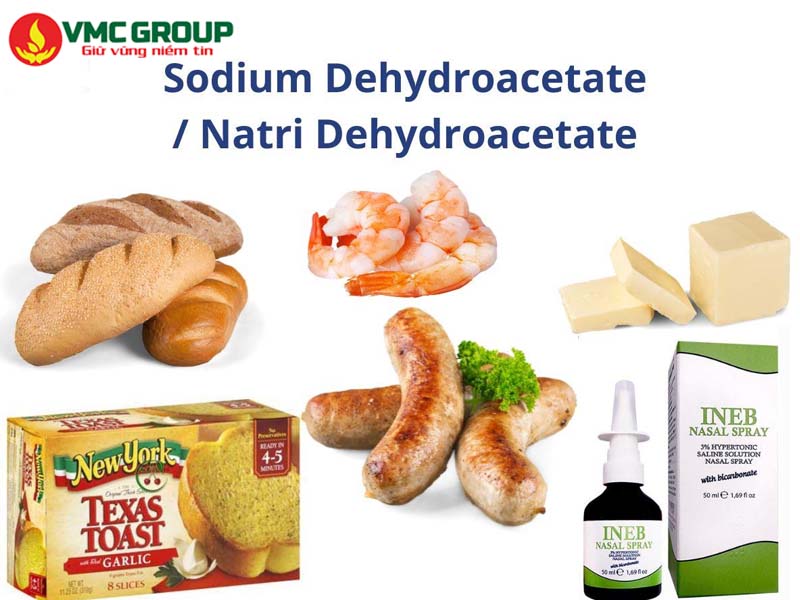Sodium Dehydroacetate ứng dụng trong nhiều lĩnh vực