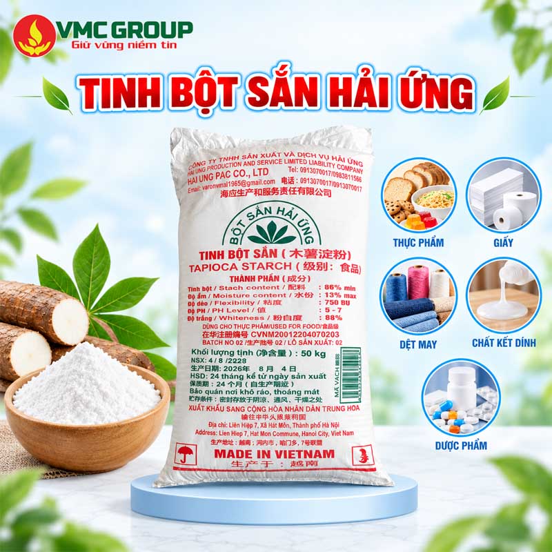 tinh bot san hai ung