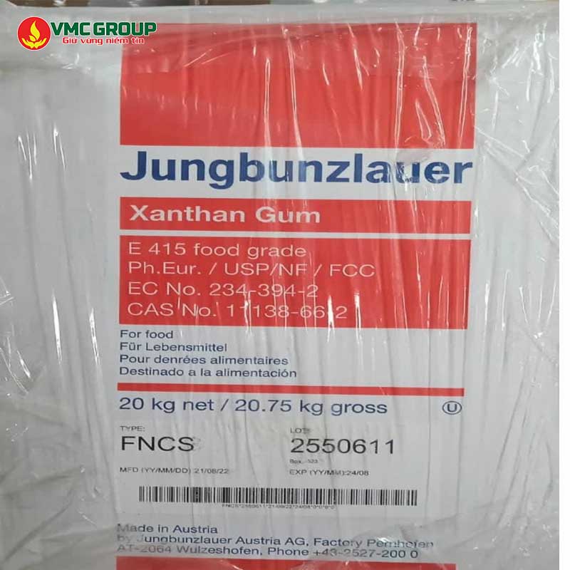 XANTHAN GUM JUNGBUNZLAUER AO XANTHAN GUM JUNGBUNZLAUER AO