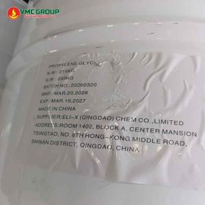 PROPYLENE GLYCOL (PG) – C3H8O2 HÀNG QINGDAO TRUNG QUỐC PHUY 215KG - Ảnh 2