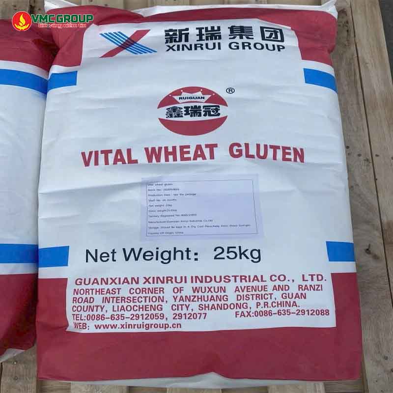 WHEAT GLUTEN - VITAL WHEAT GLUTEN HÀNG XINRUI TRUNG QUỐC - Ảnh 2